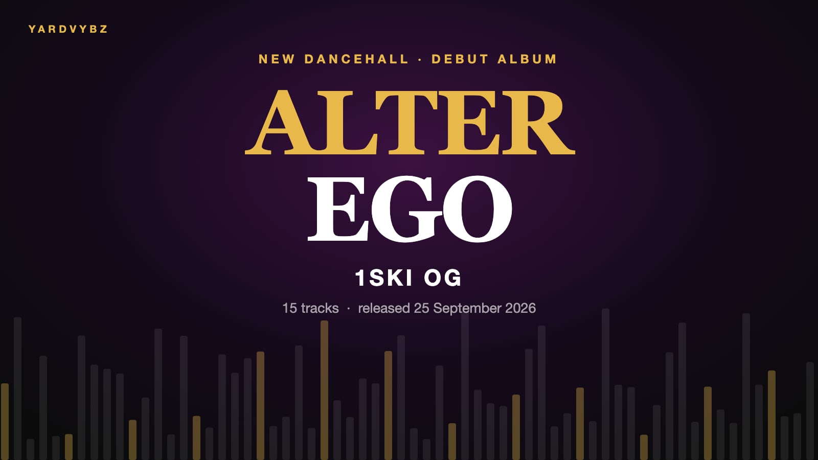 From Valdomore to "Alter Ego": 1Ski OG Drops 15-Track Debut Album, Plus the Week in New Dancehall