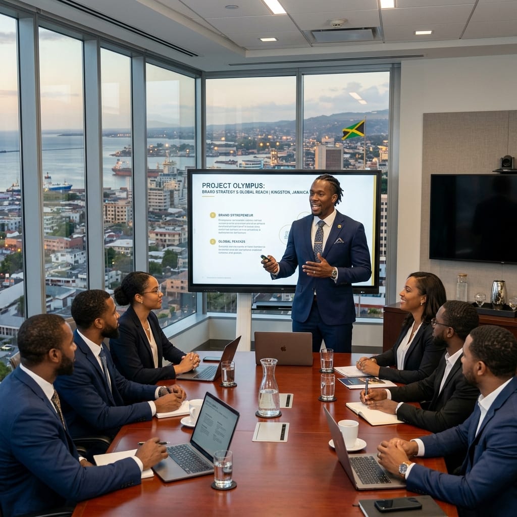 Athletics Beyond the Track: Jamaican Olympians Building Brands