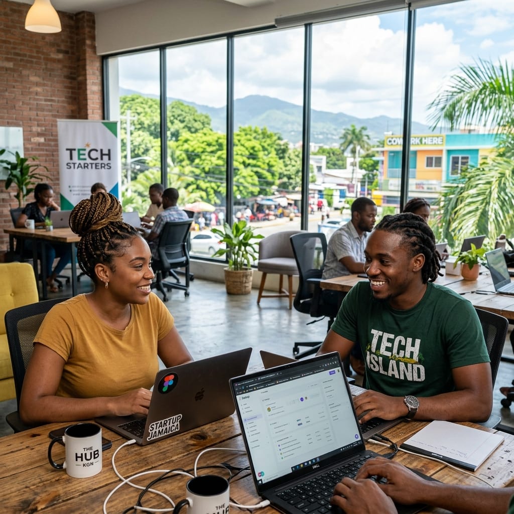 The Rise of Tech Hubs in Kingston: A New Era for Jamaican Business